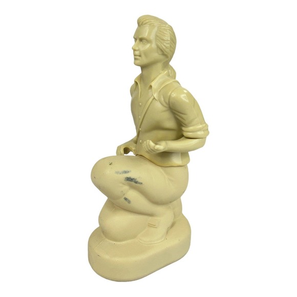 70s Avon Minute Man Decanter After Shave - Picture 3 of 6